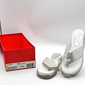 Donald J. Pliner Silver Women's Sandals